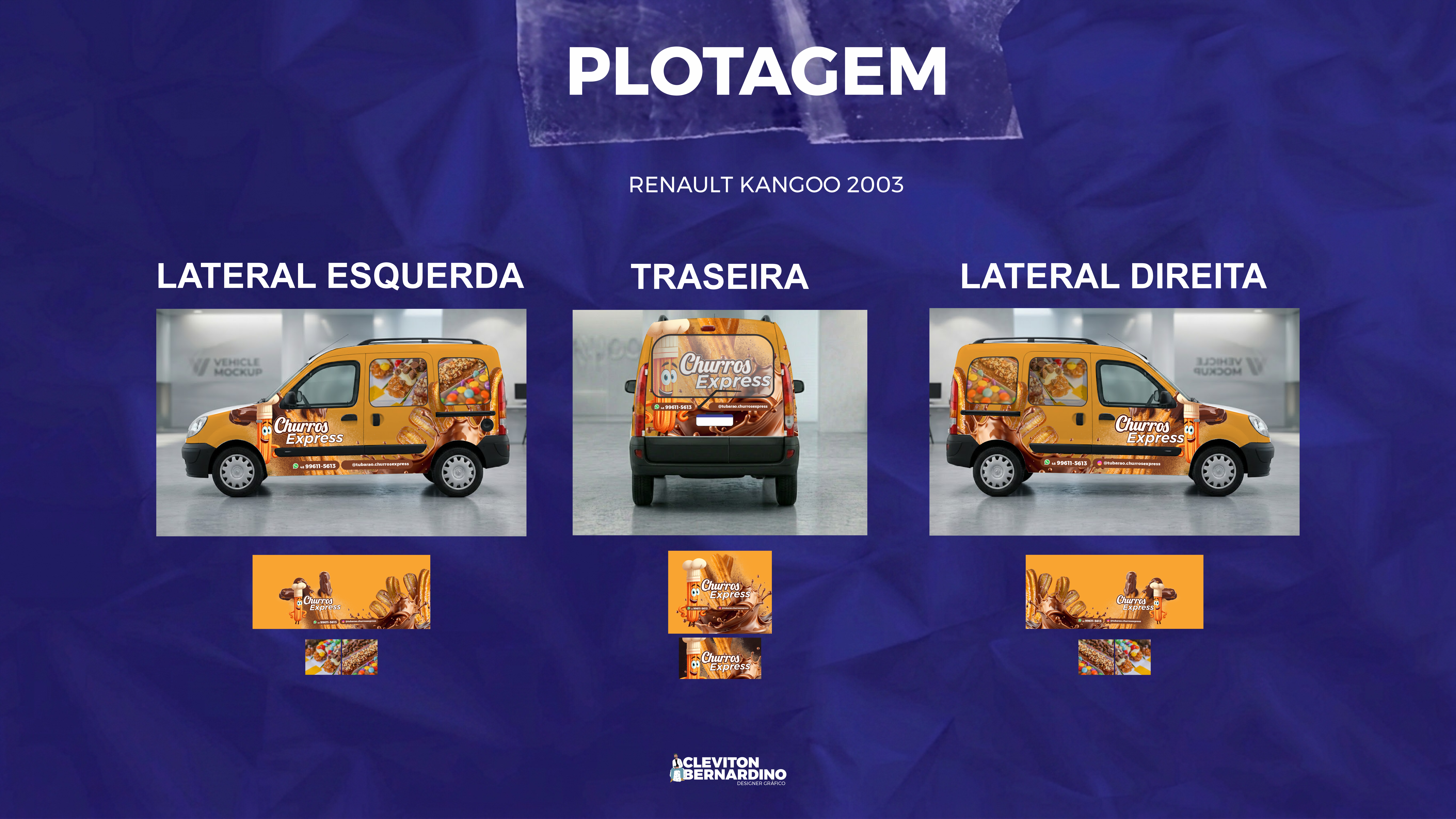 Plotagem carro